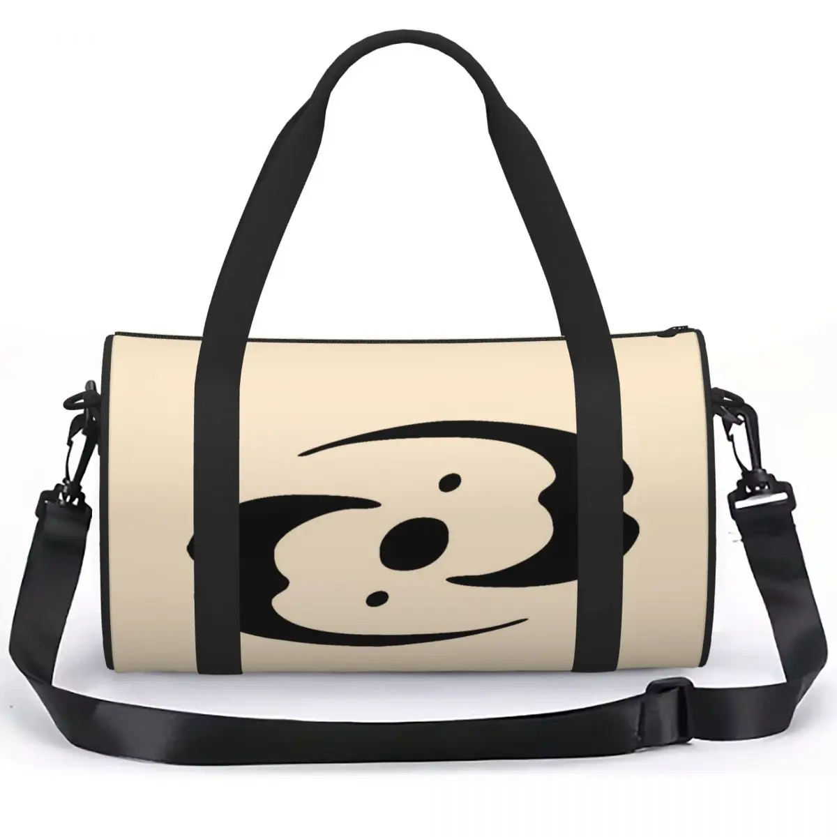 Bionicle Three Virtues Symbol Luggage Bag Multi-Functional Duffle Tote Bag Handbags Gym Bags Fitness Bag for Boys Girls