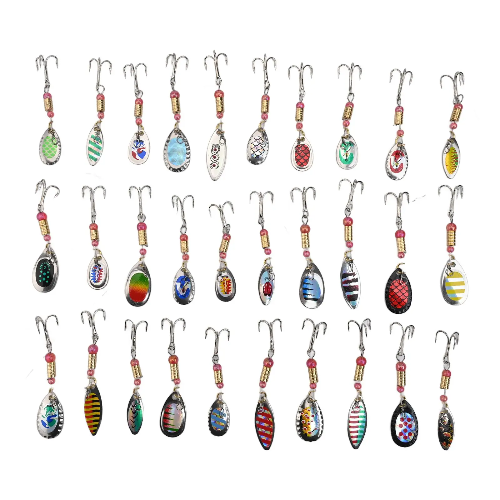 

Набор жестких приманок для ловли окуня, приманки для рыбалки, хобби, металлический материал, многоцветный дизайн, реалистичное плавание для ловли окуня