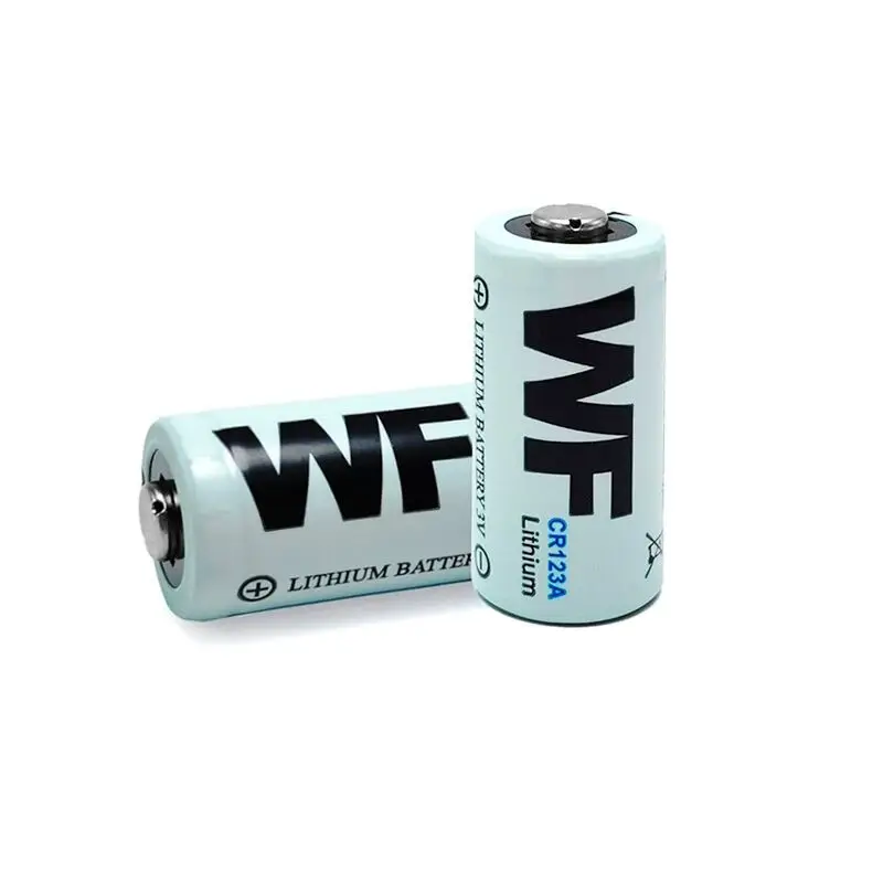 WF CR123A CR123 CR 123 123A 16340 1300mAh 3V Lithium Battery Disposable Lithium-Ion Battery for the Red LED of Flashlight - view 2