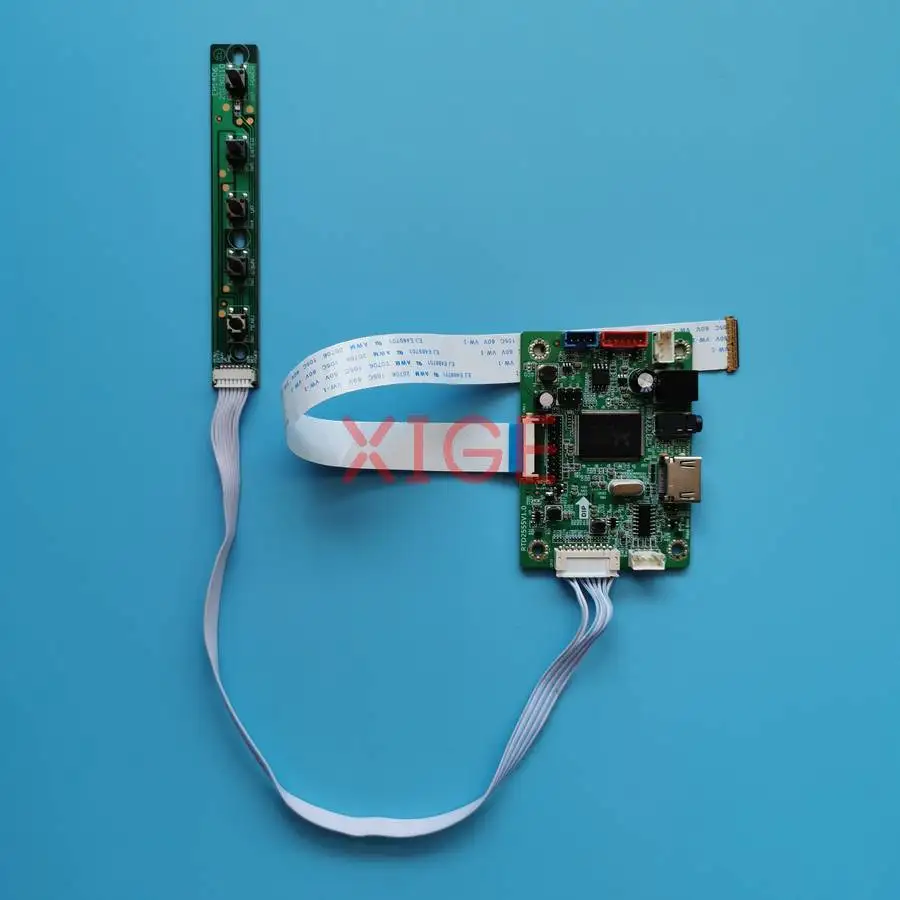 

For N140BGE NT140WHM N140BGA HB140WX1 Drive Controller Board DIY Kit 30-Pin EDP 1366x768 Laptop Monitor Compatible-HDMI 1366*768