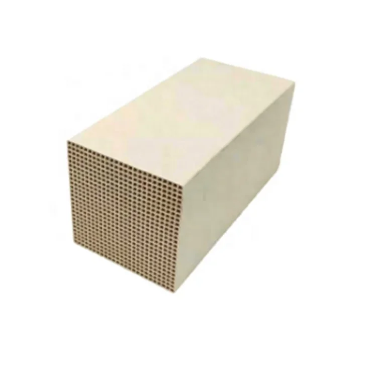Alumina, Mullite, Cordierite Ceramic Honeycomb Monolith Heat Exchanger for RTO 150*150*150/300mm