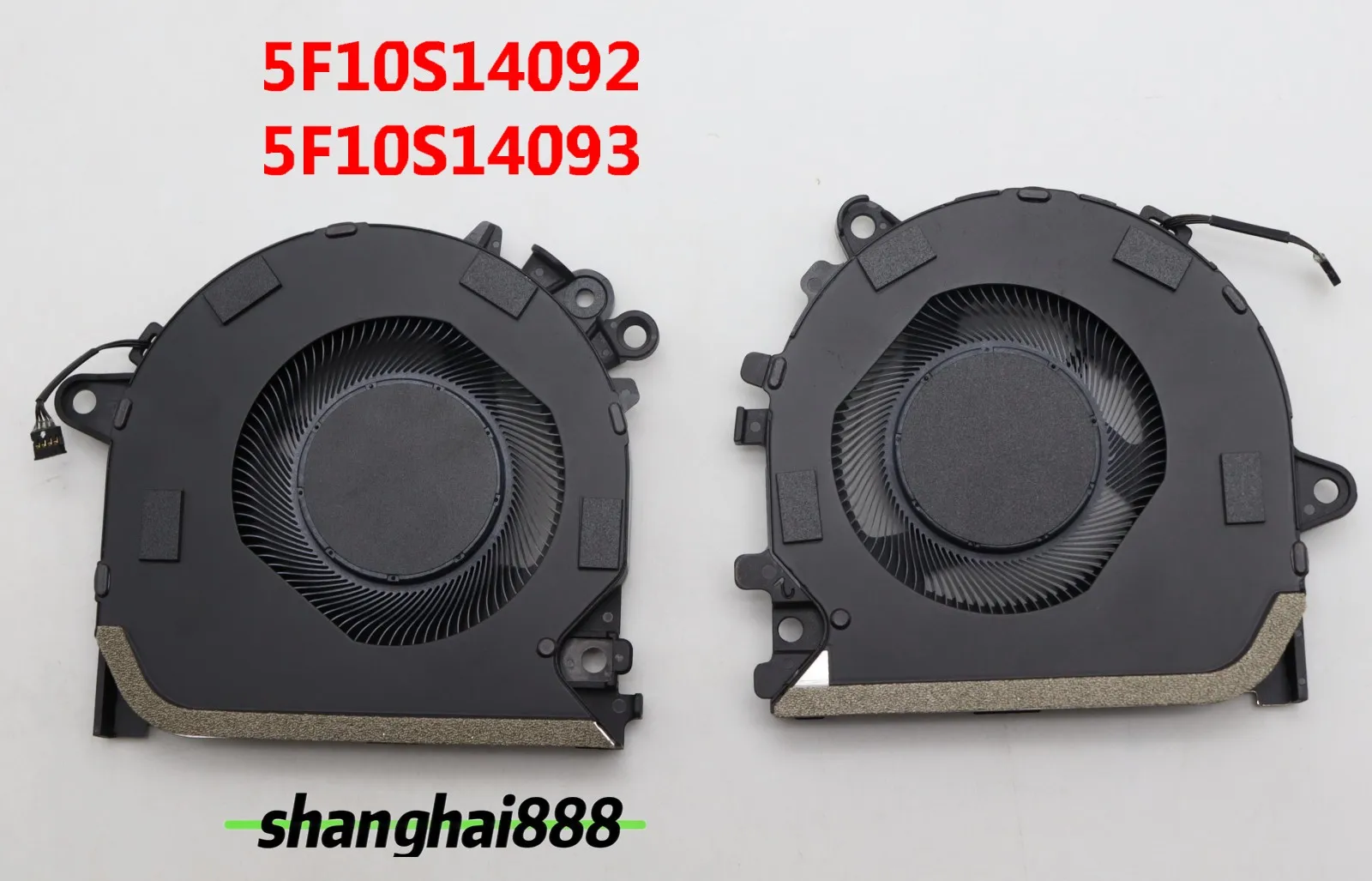 5F10S14092 5F10S14093 for lenovo Yoga Pro 9 14IRP8 83BU 83BV CPU GPU Cooling Fan