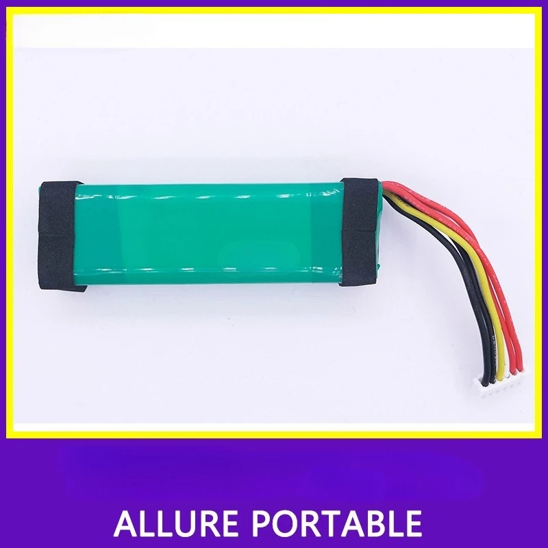 Compatible with Harman Kardon ALLURE PORTABLE Small Amber Portable Speaker Battery GSP872693 03 14.8V 6000mAh