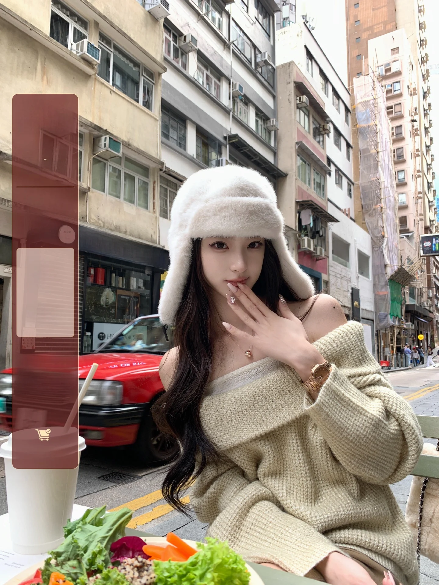 

OKMAOP сексуальный вязаный свитер на одно плечо, женский зимний модный повседневный свободный крой, длинный топ на голову, чистый цвет