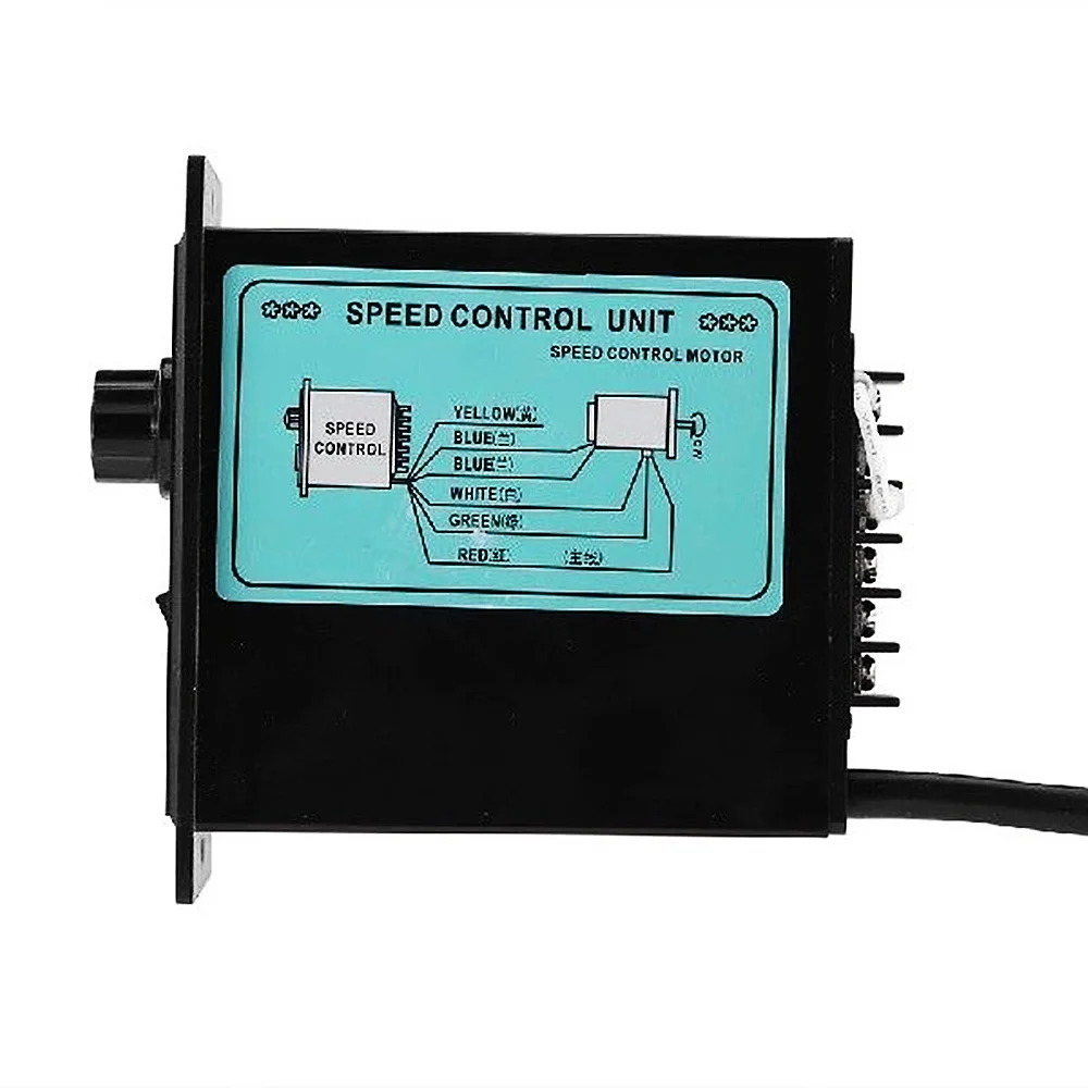 500W Motor Speed Controller AC 220V Pinpoint Regulator Controller US-52 Forward And Reverse UX Motor Speed Controller