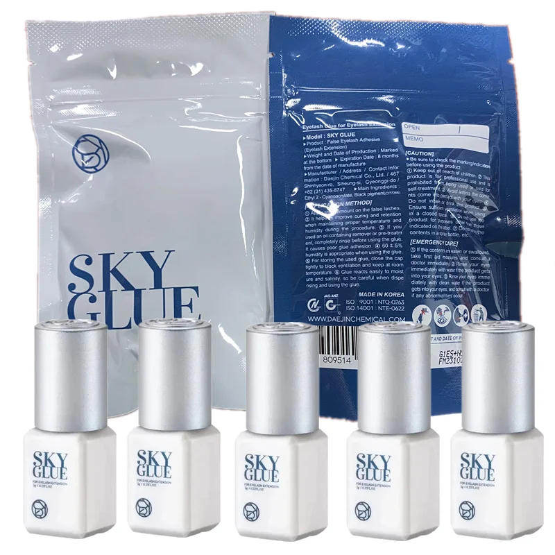 Variant: 5pcs Sky Clear glue