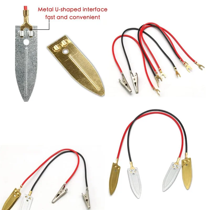 ABUM-Fruit Battery Science Experiment Kit For Home Teaching , Lemon Potato Battery Physics Teaching Experiment
