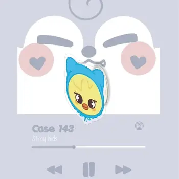 SKZOO Stray Kids Cartoon akrylový avatar telefon airbag výsuvný stojan 6 nejlepší prodej Popsocket toulavé děti - №4