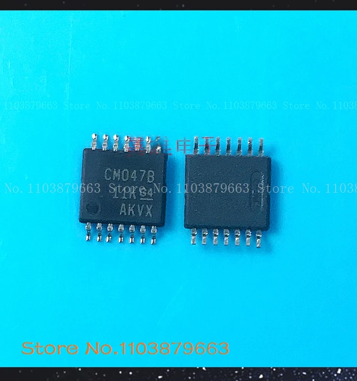 CD4047BPWR-opschrift CM047B TSSOP-14