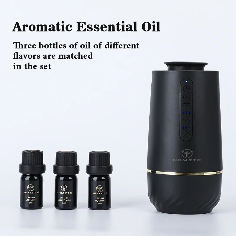 

Namste Starry Sky Car Aromatherapy Machine Air Freshener for Car Perfume Aroma Diffuser Flavoring for Home Three Essential Oil