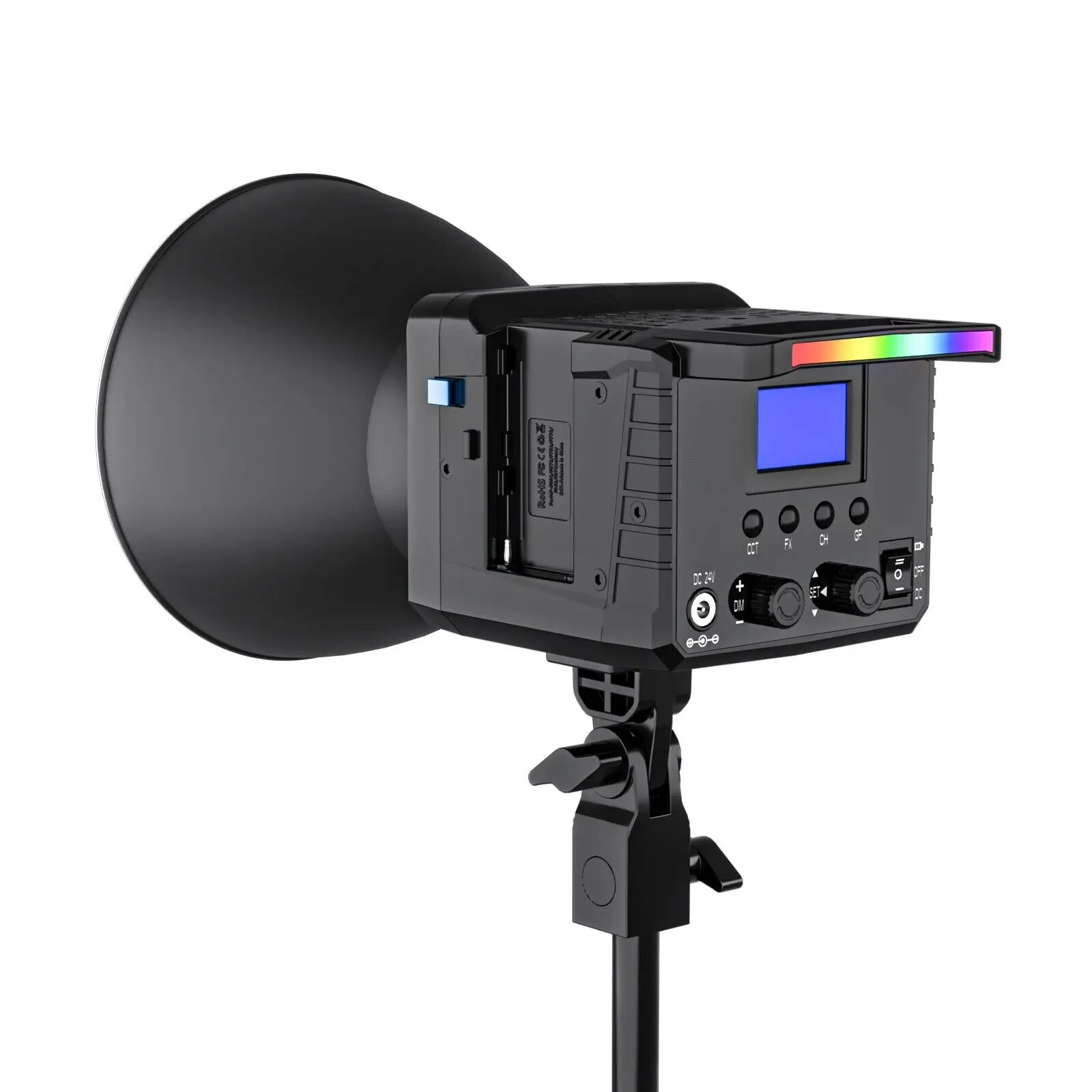 Sokani X100 RGB LED Video Light Bowens Mount Photography Lighting For TikTok YouTube Studio Video Live Streaming Shooting