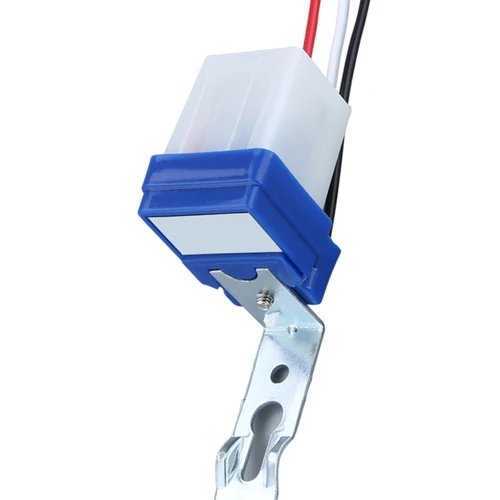 Imagen 1 del producto DC 12/24V AC 110/220V 10A interruptor automático encendido/apagado fotocélula interruptor de luz de calle interruptor de Sensor de Control de foto impermeable