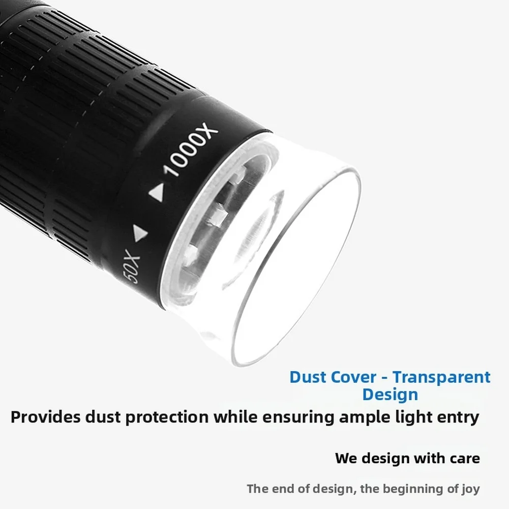 Wireless Digital Microscope For Smartphones Magnification Tool WiFi Microscope Hands-free Operation 50x-1000x Zoom