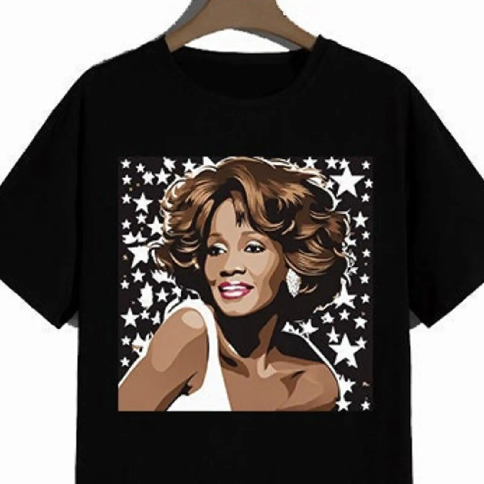 Whitney Houston shirt 3 , Gift for men women unisex tshirt , Whitney Houston fan