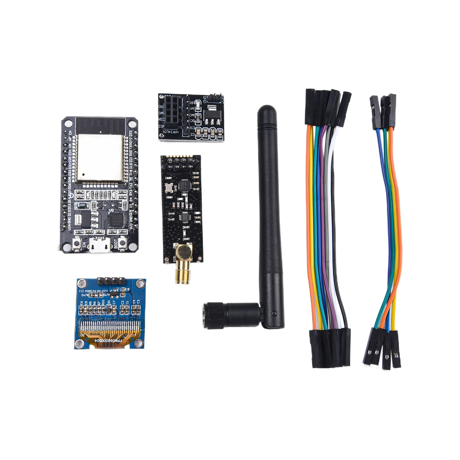 

DIY Kit NRF24L01 Антенна Высокопроизводительный DTU DIY Проекты Домашние энергетические системы Ручное измерение Устройство Широкая совместимость