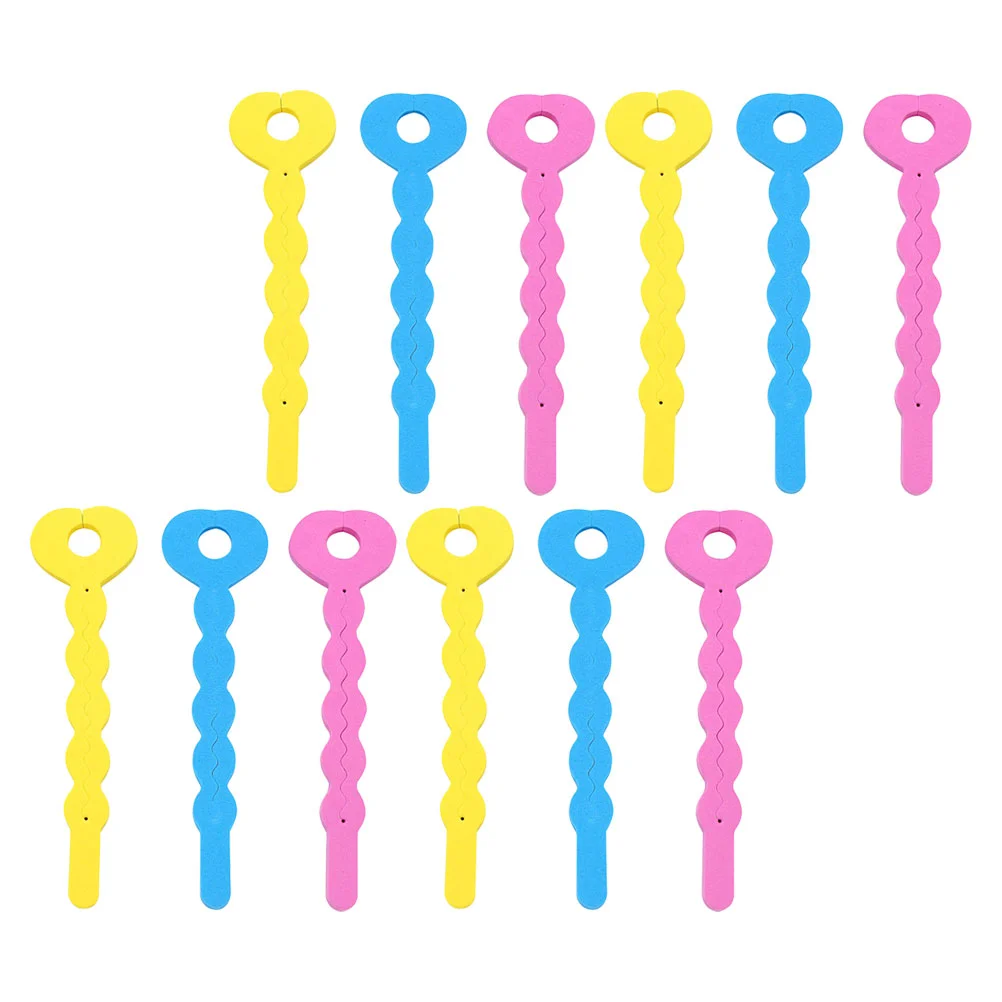 

24 Pcs Sponge Curling Iron High-quality Material Sleeping Hair Curlers Tool Stereotypes Stick Roller Rollers Strips