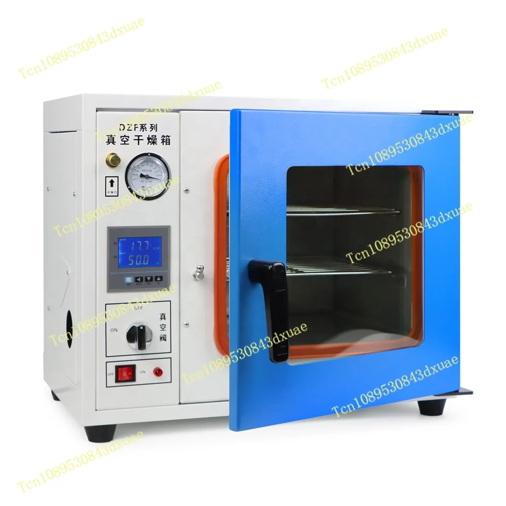 Vacuum Drying Oven With Pump Laboratory Thermostatic Drying Oven Machine Temperature-Controlled Drying Oven for Lab