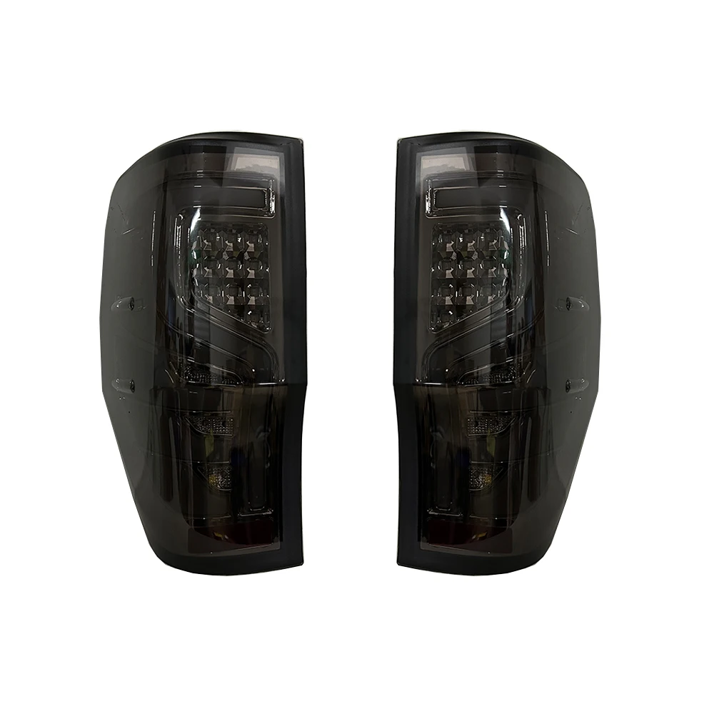 Car Pickup Tail Lights Exterior Taillight Assembly Rear Lamp DRL Turn Signal Reverse Brake Lights For Ranger Raptor 2015-2022