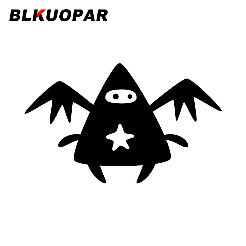 

BLKUOPAR Monster автомобильная наклейка солнцезащитный крем забавная окклюзия царапин оригинальная наклейка индивидуальная водостойкая мотоциклетная виниловая автомобильная пленка