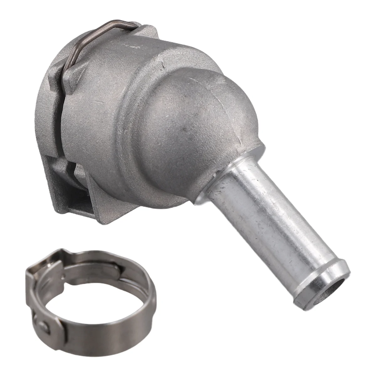 For BMW 3 Series F35 B48 5 Series G38 330 530 535 Turbocharger Water Pipe Joint Aluminum Alloy