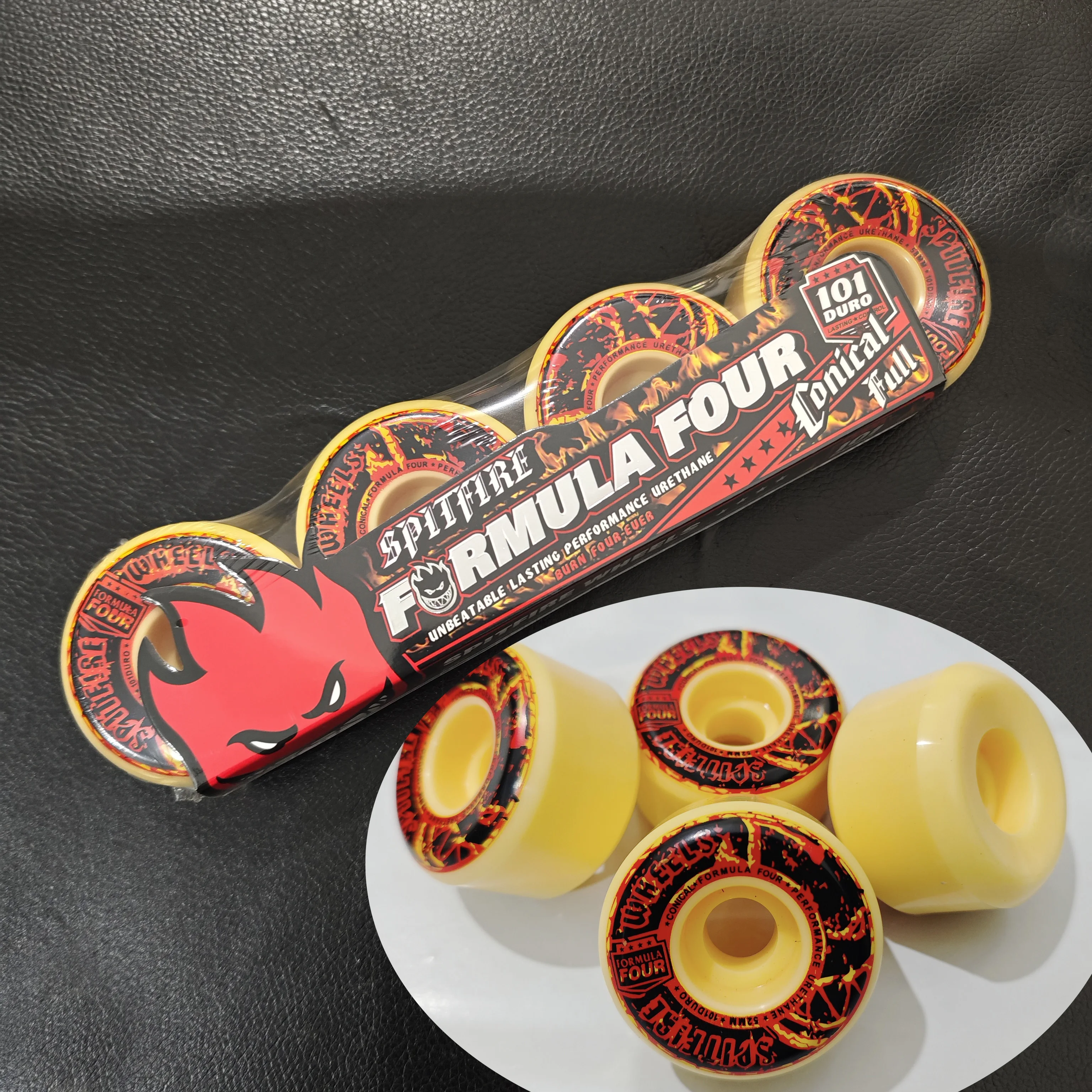 Originele SF skateboardwiel 58mm 52mm 101duro 53mm 54mm 56mm 99duro 80HD skateboardwiel voor skateboard