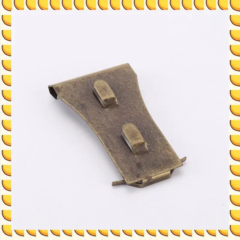 

BAAU 60Pcs Brick Wall Clips For Hanging Outdoors Hooks Wall Siding Hooks, No Drill Fits Bricks 2 1/4 Inch To 2 3/8 Inch Easy Ins