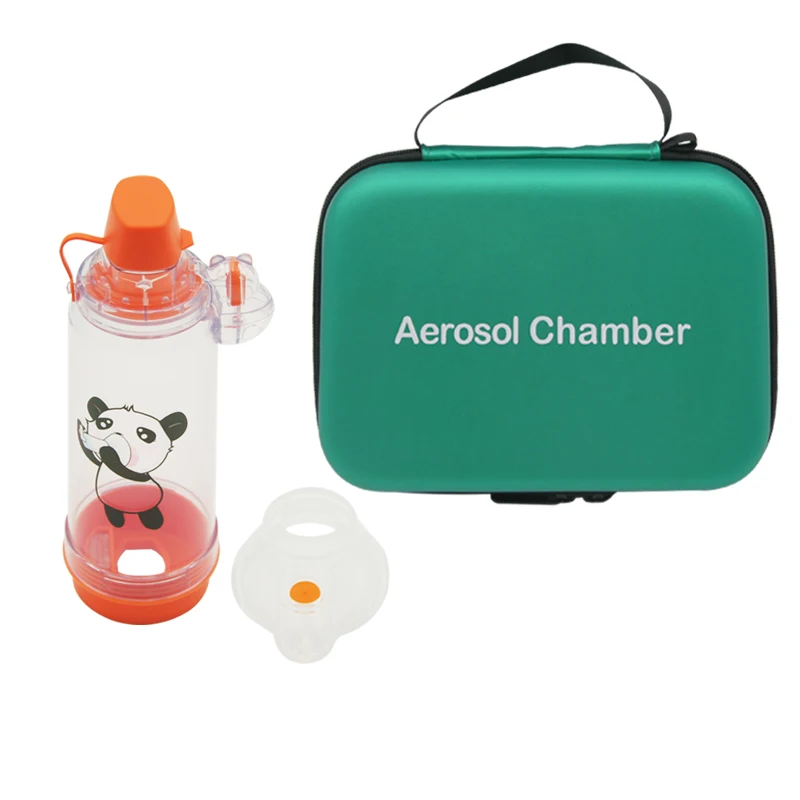 Guaranteed Quality Reusable Veterinary Equipment Dog Cat Medical Inhaler Spacer Chamber Consumable for Pet Operation Asthma Use