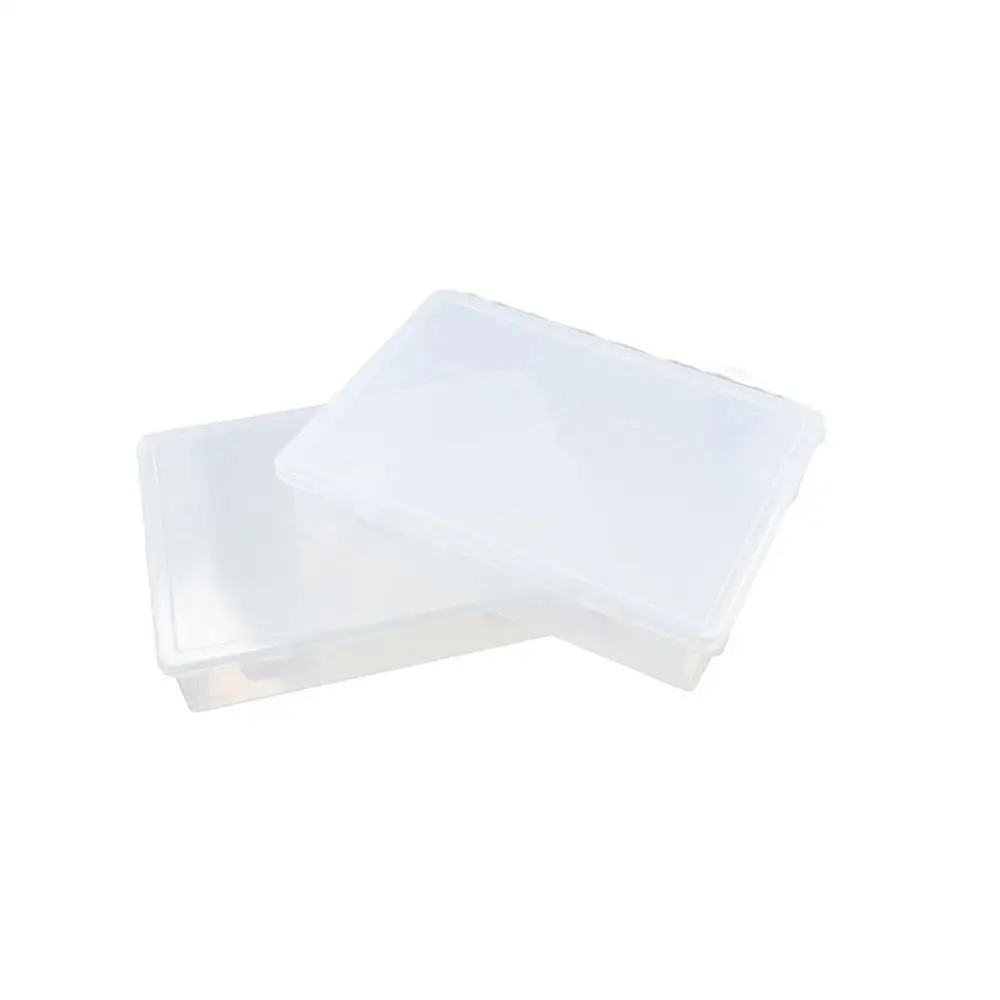 

Data Sorting File Box Certificates Storage Case Desk Organizer Classification Folder Document Storage Box Waterproof PP Plastic