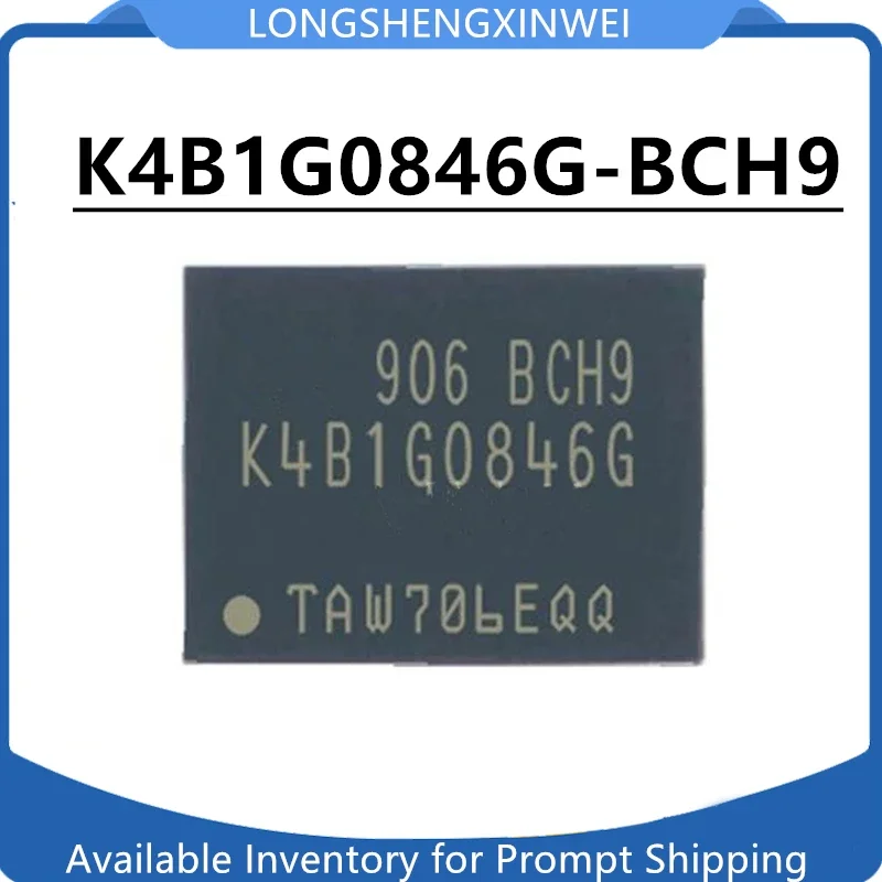 1PCS New Original K4B1G0846G-BCH9 FBGA78 DDR3 Memory Granule Flash Storage Chip in Stock