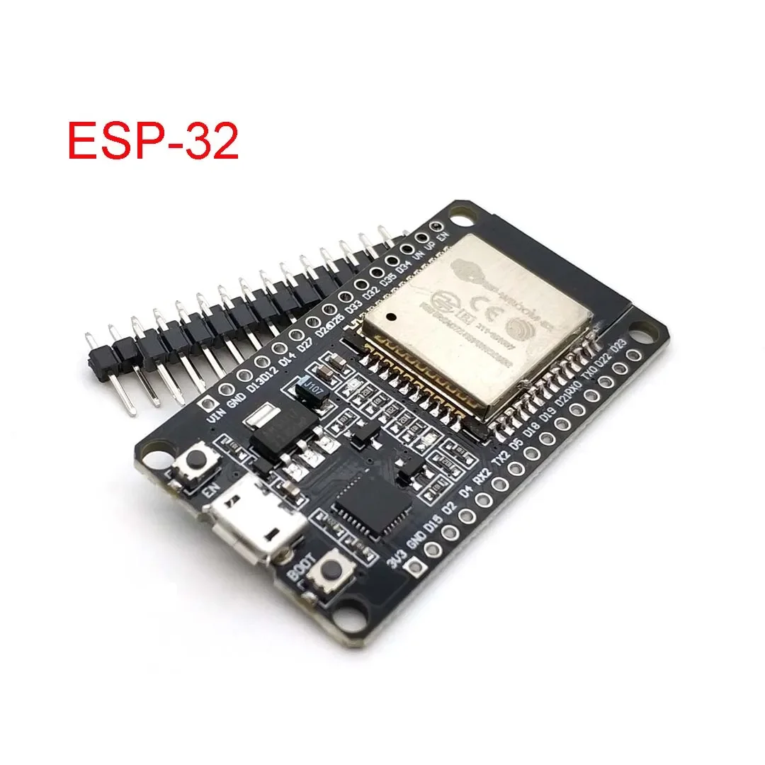ESP32 ESP-32 개발 보드 무선 와이파이 블루투스 호환 모듈, 듀얼 코어 CP2102 필터 모듈, Arduino용 2.4GHz RF