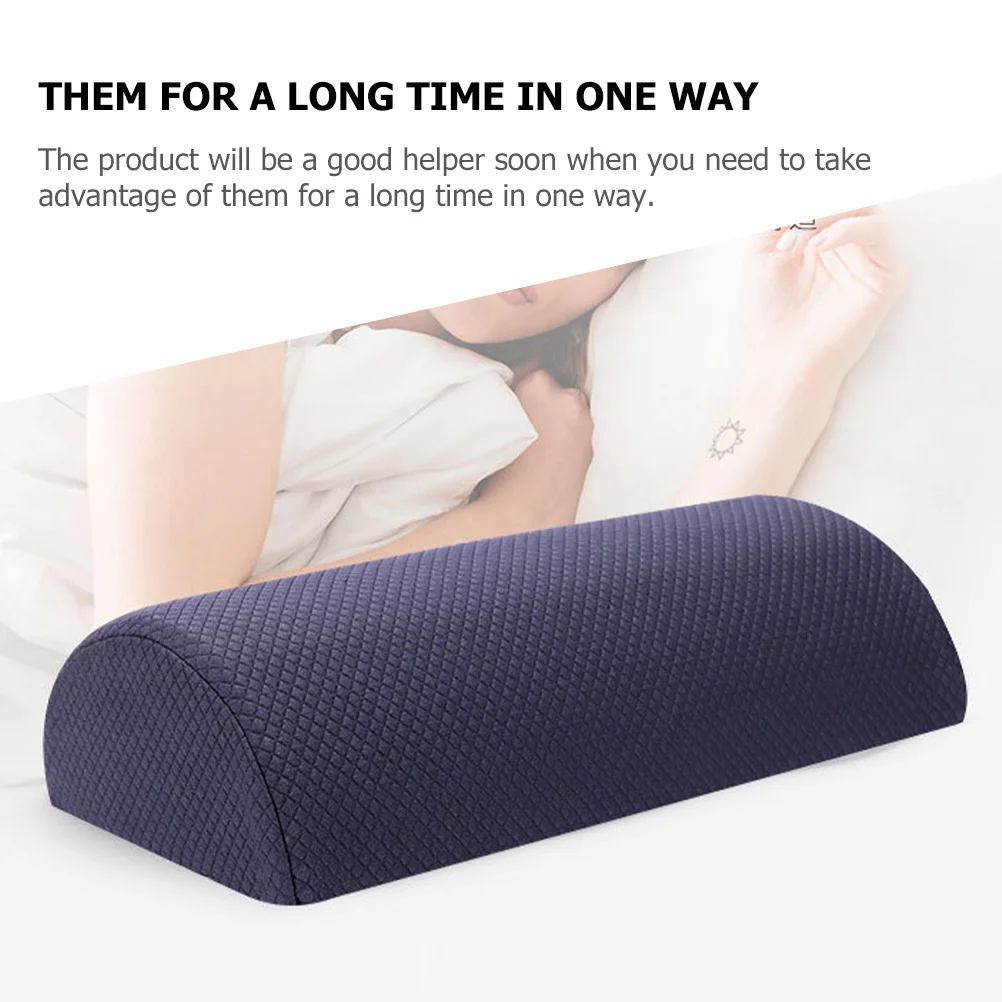 Oreiller de jambe en mousse à mémoire de forme, coussin de soutien lombaire pour chaise de bureau, lit, voiture, taille, genou, soulagement de la douleur, soutien du dos, soins de santé