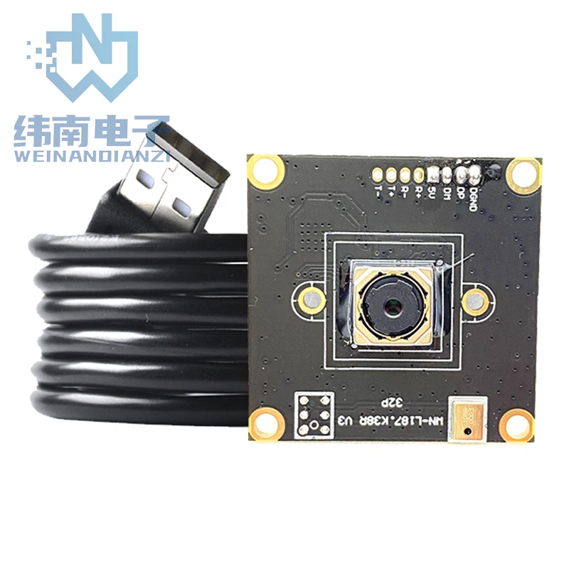 

CMOS IMX179 Camera 8MP USB2.0 interface with digital microphone camera module AF autofocus