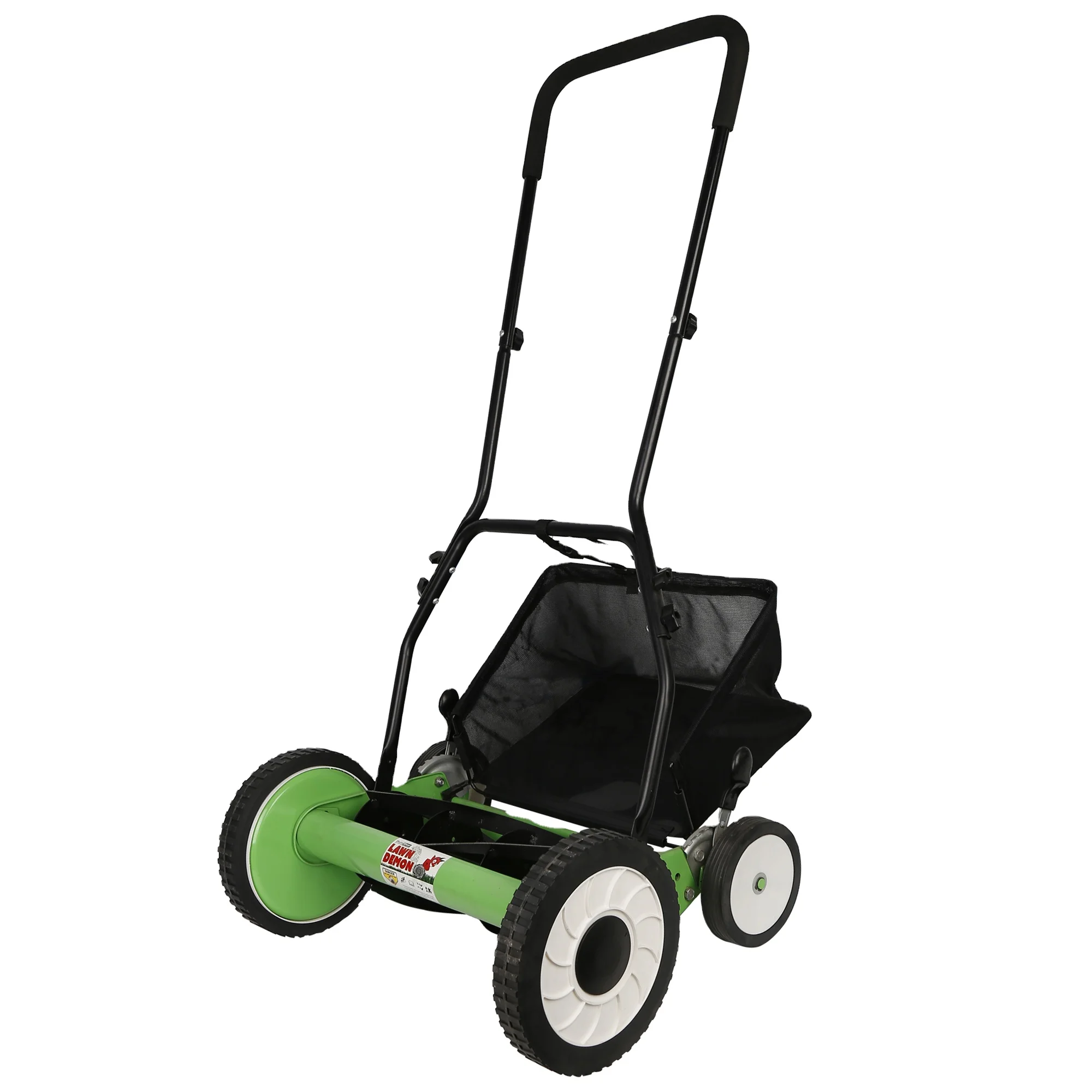 Garden Tools 16inch 4wheels Manuel Hand Held Push Mini Reel Lawn Mower Manufacturers with Blade