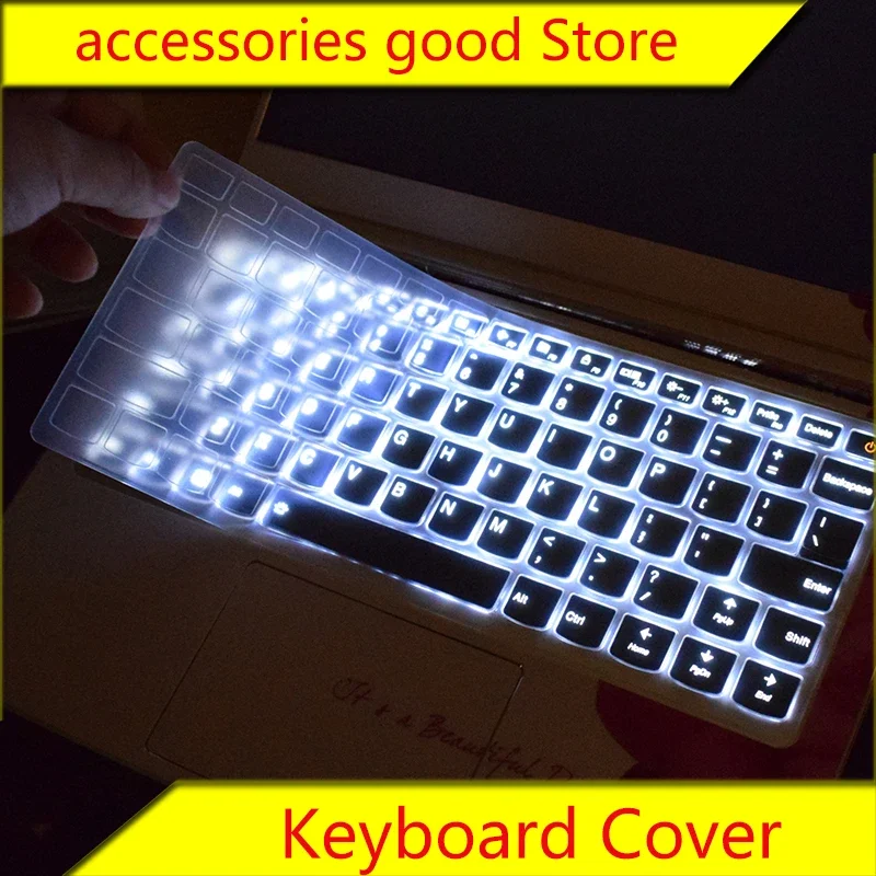 

Защита клавиатуры для Lenovo Xiaoxin Air13proideapad710S 13,3-дюймовая пленка для клавиатуры ноутбука, пылезащитная пленка, передача света