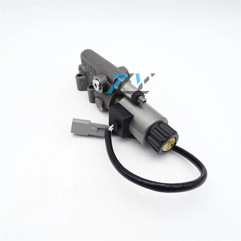 E330D E336D E345D Excavator Fan Pump Solenoid Valve 259-0907