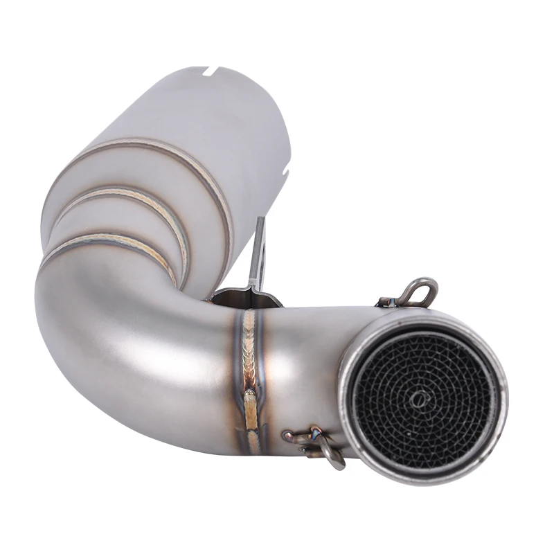 Motorcycle Exhaust Muffler Mid Link Pipe Slip On Escape DB Killer Modified For Duke 390 2024-2026 250 125/390 SMC R 2025 2026