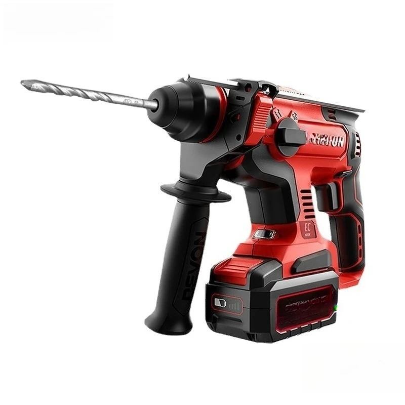 20V brushless rechargeable lithium battery electric hammer 5401 three-purpose multi-function electric pick impact drill set