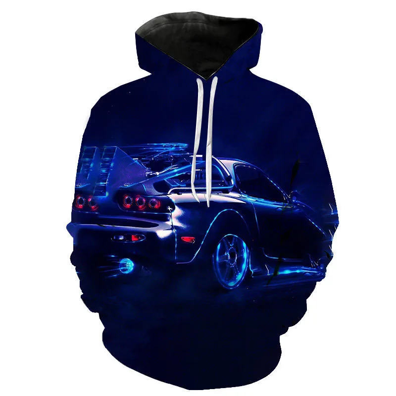 Hoodies Movie Back To The Future 3d Print Sweatshirts Men Women Hooded Oversized Hoodie Fashion Kids Pullover Sweatshirts Coat