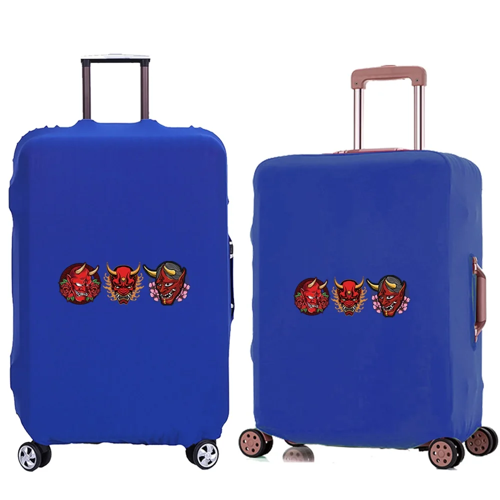 Suitcase Protective Cover Trolley Travel Suitcase Elastic Dustroof Cover Apply To 18-28 Inch Luggage Monster Series Pattern