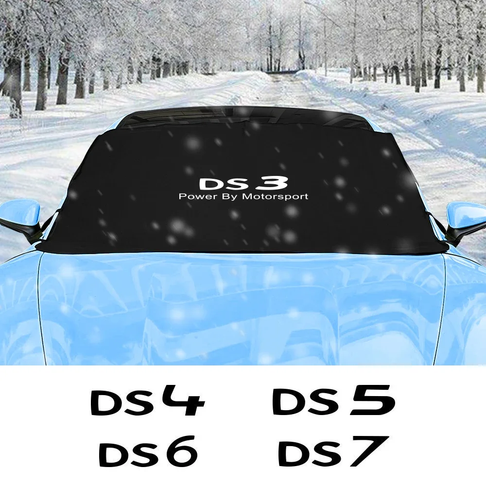 

Car Windshield Snow Blocker Cover Ice Protector Auto Exterior Accessories For Ds Citroen Ds3 Cabrio Ds4 Ds5 Prestige 5lS Ds6 Ds7
