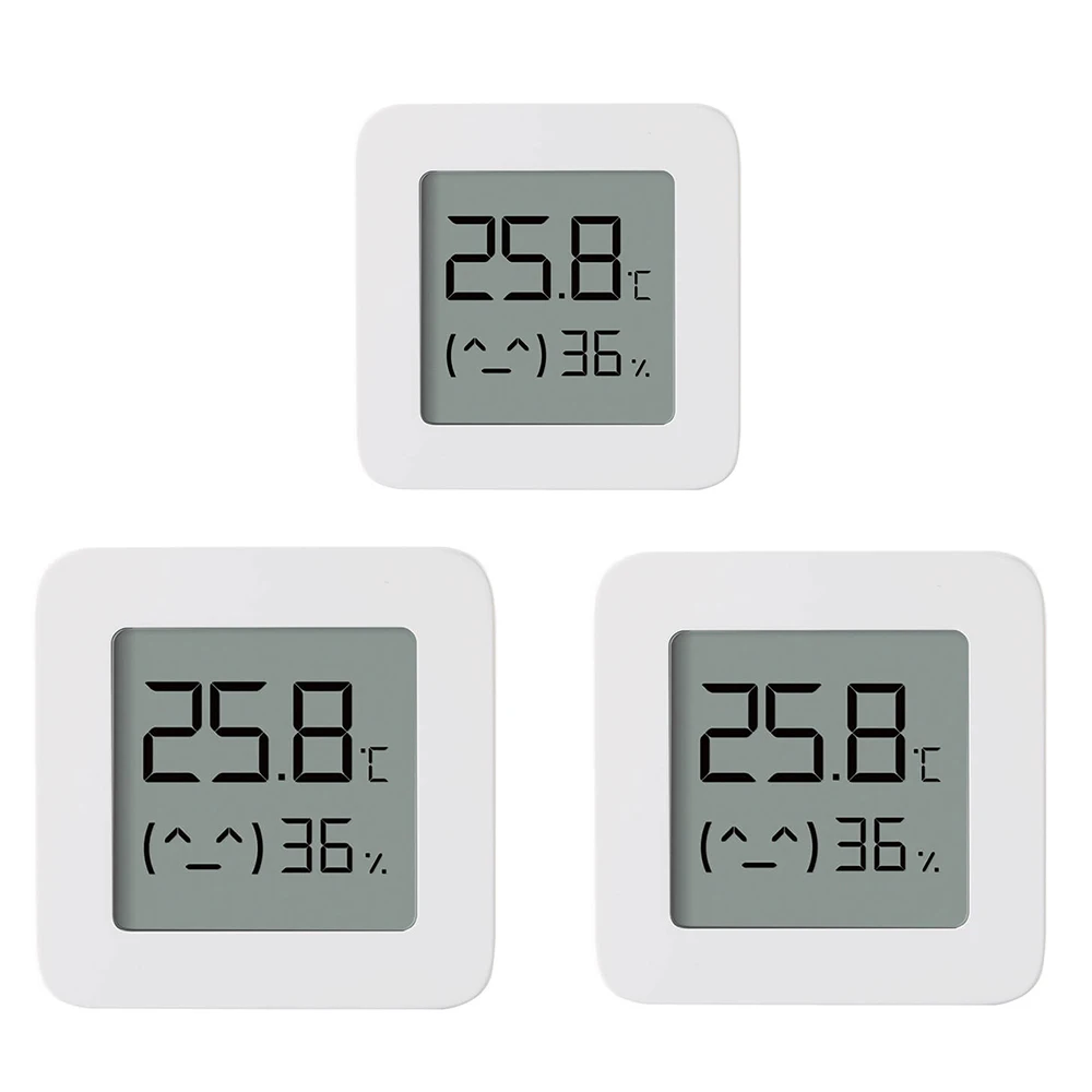 Xiaomi Thermometer 2 Mijia Elektrische Bluetooth Draadloze Slimme Hygrometer Thermometer Temperatuur Detectie Mi Mijia Thuis App