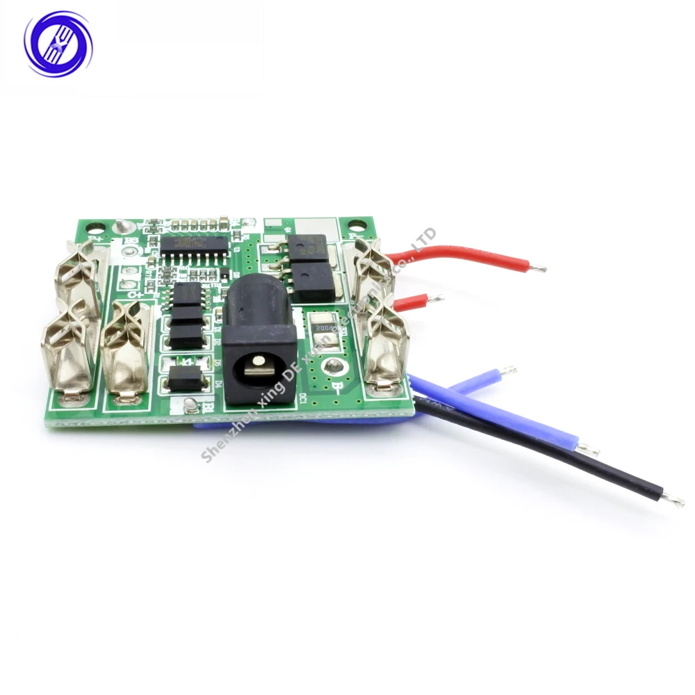 5S 18V 21V 20A Battery Charging Protection Board Li-Ion Lithium Battery Pack Protection Circuit Board BMS Module For Power Tools
