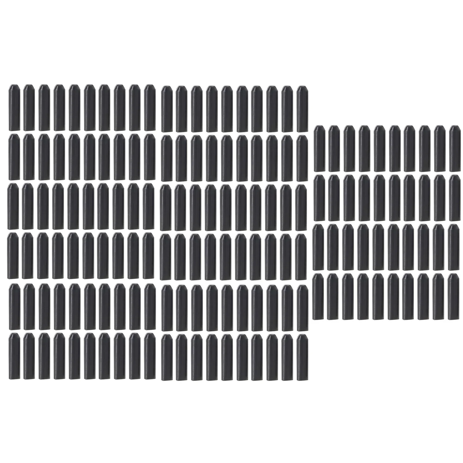 100Pcs Heat Shrink End Caps Waterproof Cable End Caps Insulation Heat Shrink Tubing Caps for Electrical Wire Cable Connector