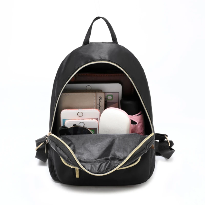 Women Backpack Fashion Leisure Back Pack Korean Ladies Knapsack Casual Travel Bags Girls Bagpack