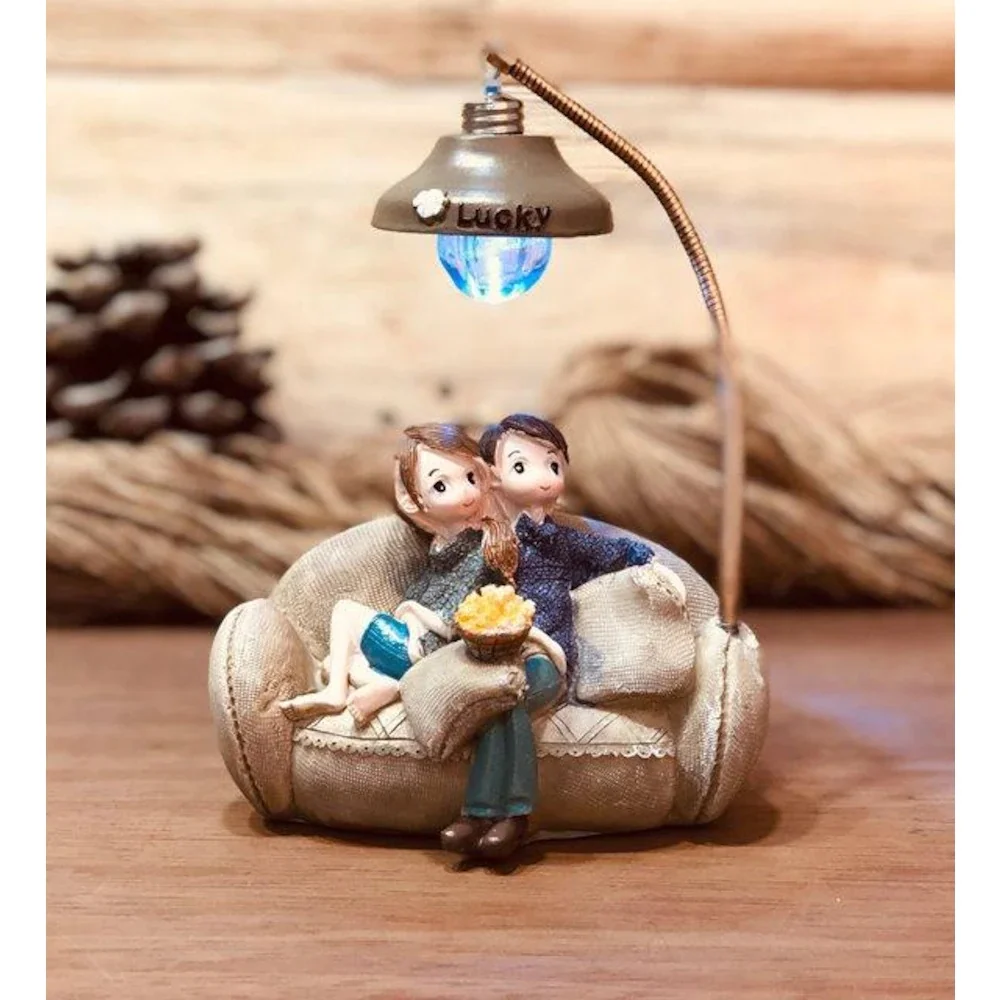 Ik Vond Vrede In U, Valentijnsdag Gift Night Lamp