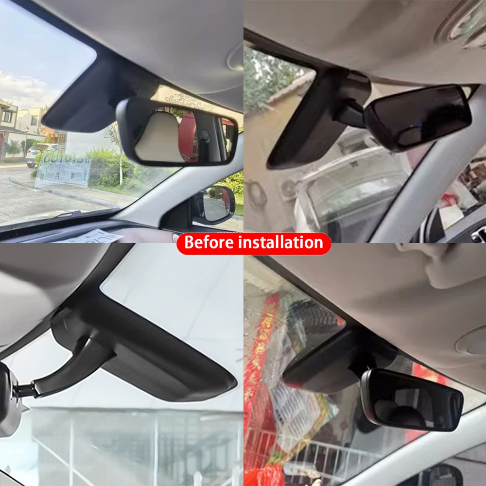 for TQ Wuling Bingo Binguo Pro EV 2023~2026 4K 2160P Front Rear Camera Dash Cam Wifi Plug and Play Video Recorde Loop Recording