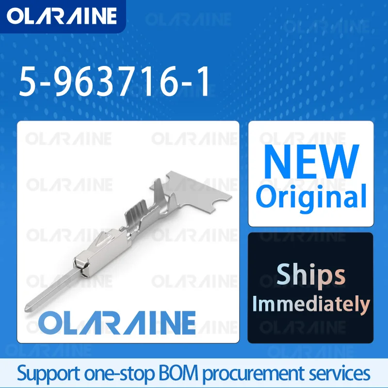 

50/200/500Pcs 5-963716-1 100% brand new and original IC chip Automotive connectors 7.5 A