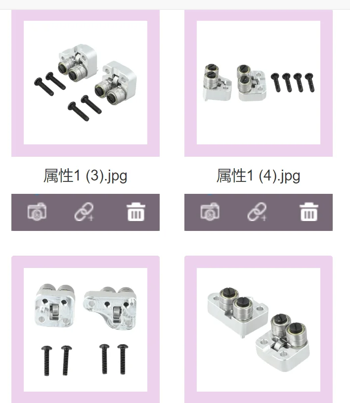 

Front And Rear Guide Roller Kit 42-28-0025 42-24-0015 For 6232-20 (D51A) Deep Cut Bandsaw 2729-22 18V Fuel Deep Cut Bandsaw