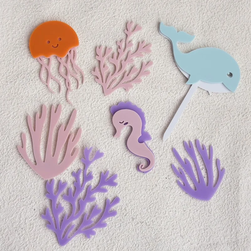 7Pcs Birthday Cake …