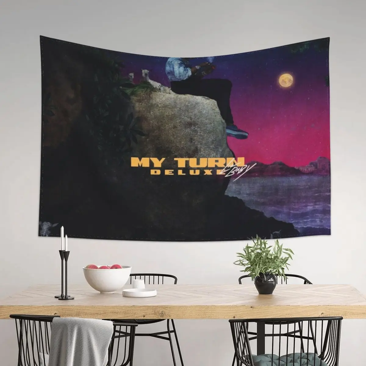 

My Turn Duluxe Tapestry Wall Art Wall Hanging Wall Home Decorations Aesthetic Room Aesthetic Decor Tapestry